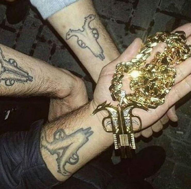  Albanian drug dealers are taunting cops by posting pictures of drug money and flash cars
