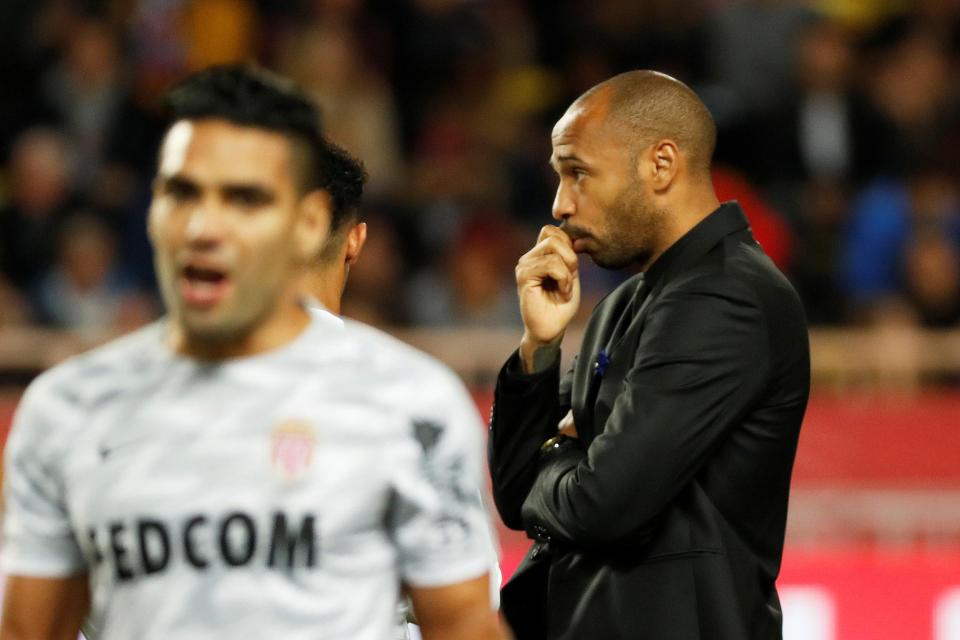  The Frenchman's team sits joint bottom of Ligue 1