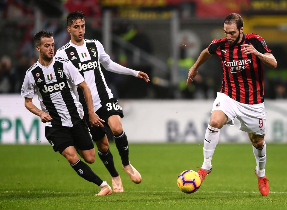 Miralem Pjanic and Rodrigo Bentancur have excelled this season alongside Blaise Matuidi at Juventus