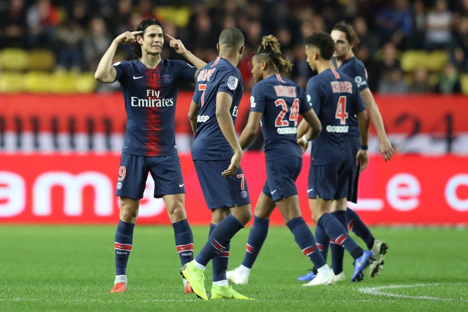  VAR was required to give Cavani his first two goals