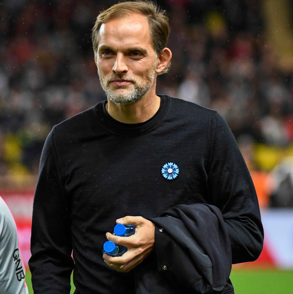 Thomas Tuchel admitted Thierry and his Monaco side could 'not challenge' the French champs
