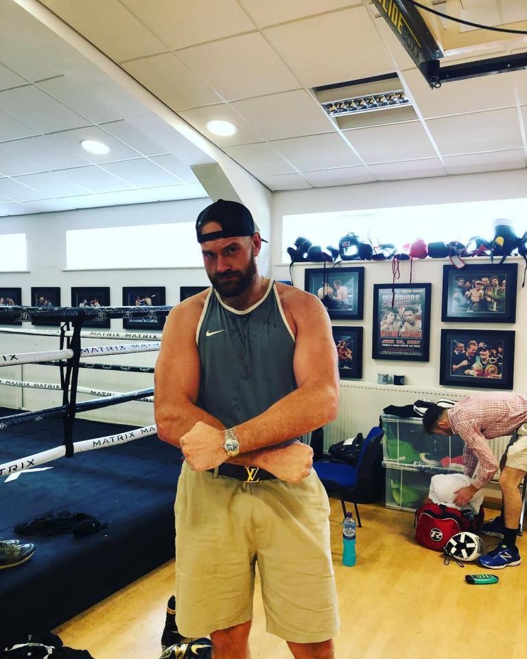 Many are writing off Tyson Fury when he goes toe-to-toe against Deontay Wilder - but he was written off against Wladimir Klitschko too