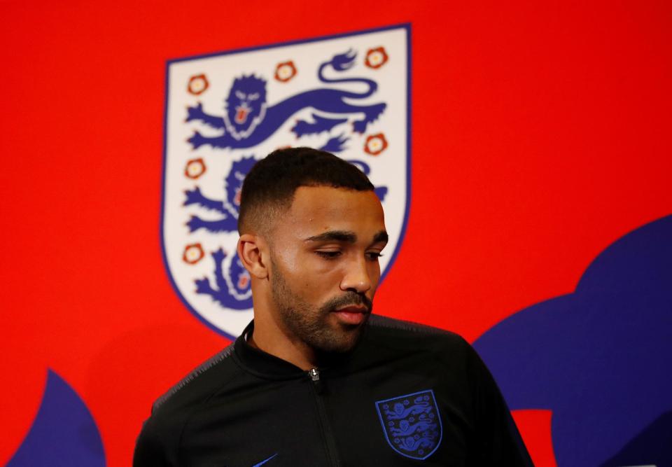  Callum Wilson is set to start for the Three Lions