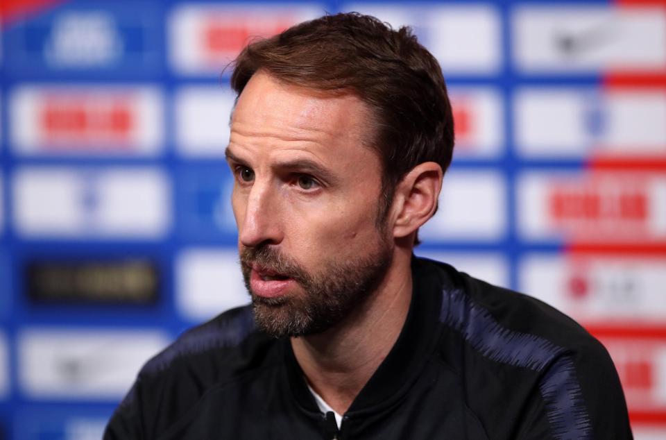  Southgate has decided to shake things up for United States clash tonight