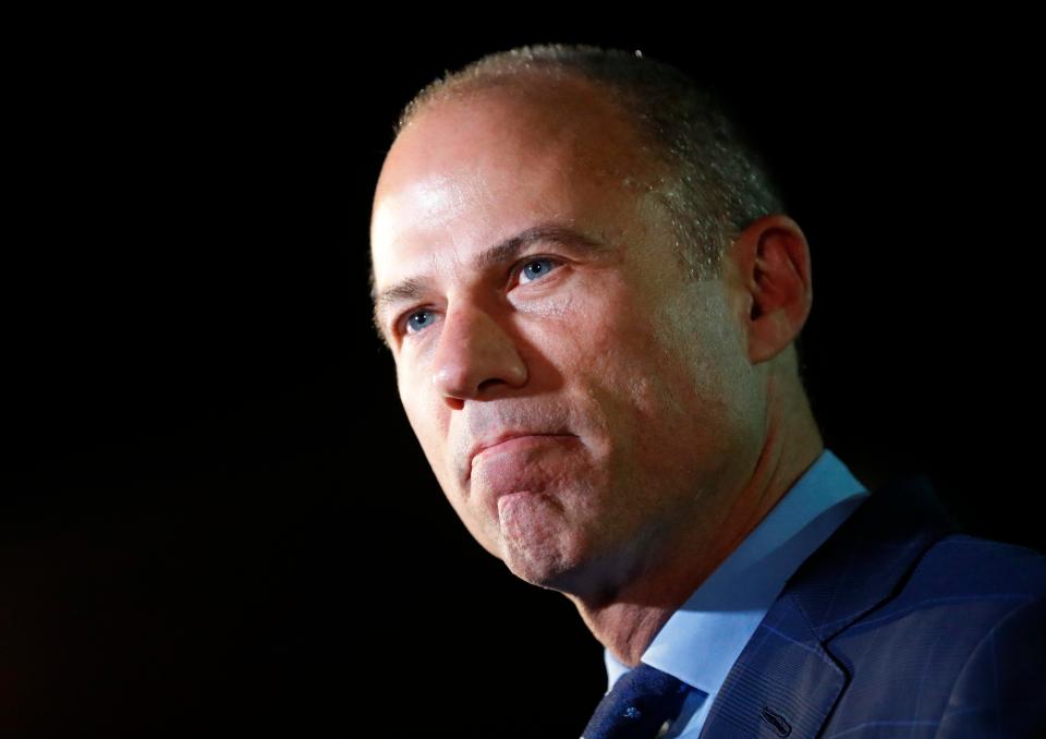 Celeb lawyer Michael Avenatti immediately reacted to the news saying, 'It's over'