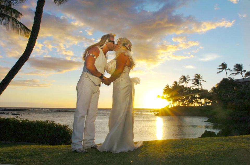  Duane and Beth have appeared together throughout Dog The Bounty Hunter