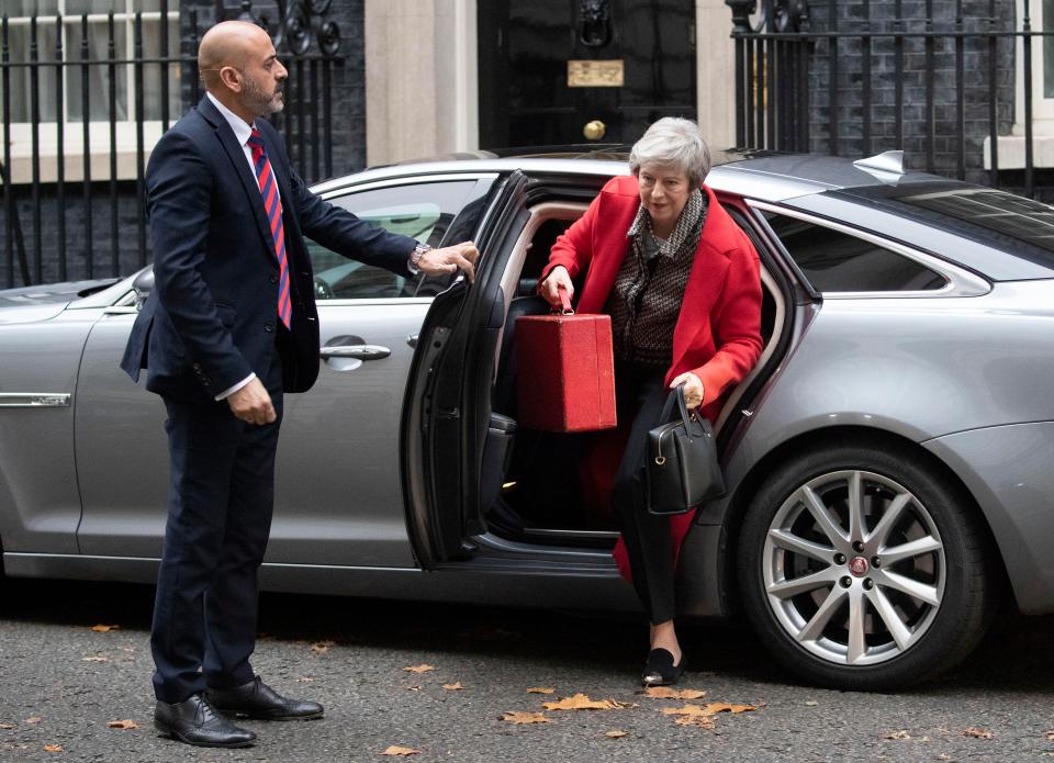  Theresa May's Brexit deal could be passed through Parliament, although very unlikely