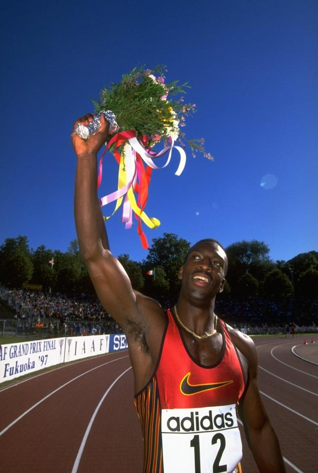 Michael Johnson feared he'd never walk again after his August diagnosis