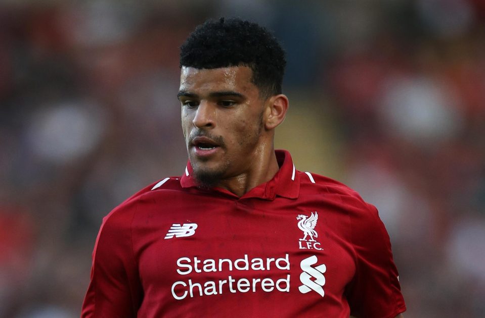 The striker is yet to make a single appearance for Liverpool this season