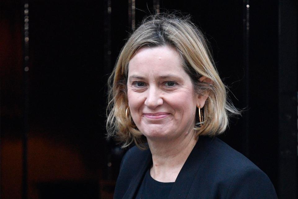  Amber Rudd has hinted she could make major changes to Universal Credit