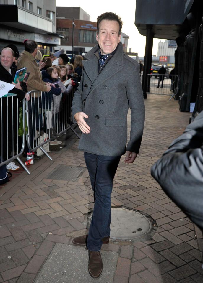  Anton Du Beke has slammed Craig Revel Horwood over his recent 'inappropriate'