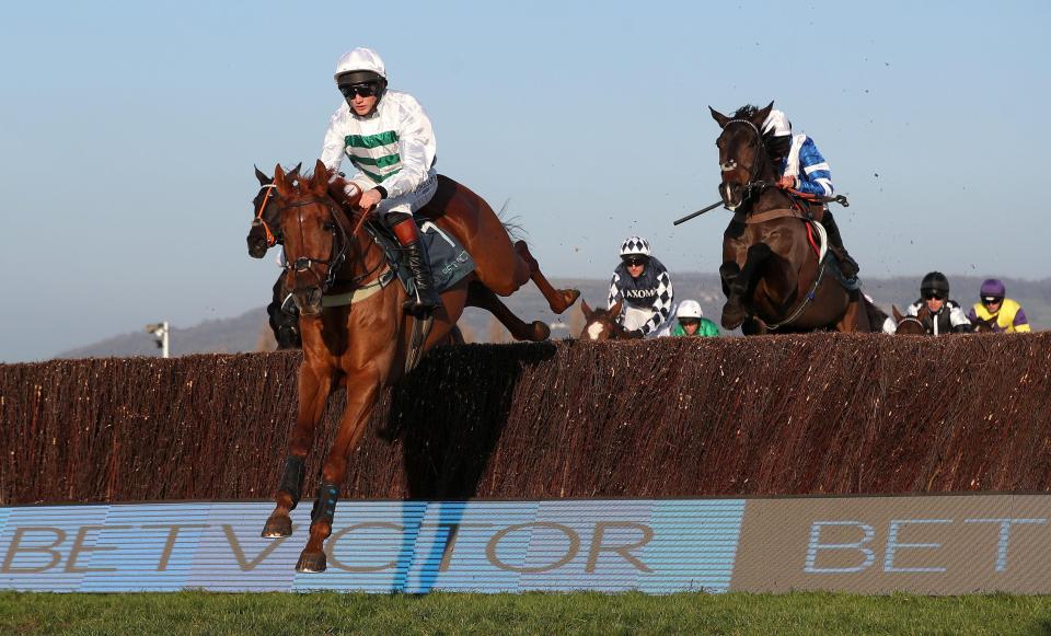  Baron Alco made all to land the spoils for Gary and Jamie Moore