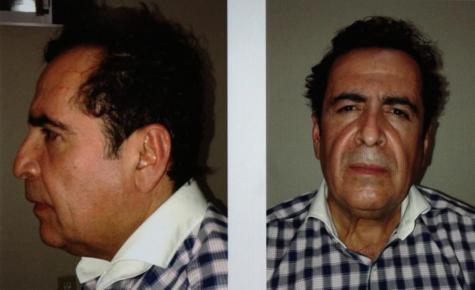  Hector had a $5m US bounty on his head before was he was arrested in 2014