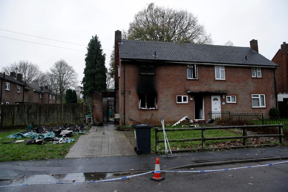  Family said police were alerted because of threats allegedly made towards Jacqueline’s daughter Mandy, 45