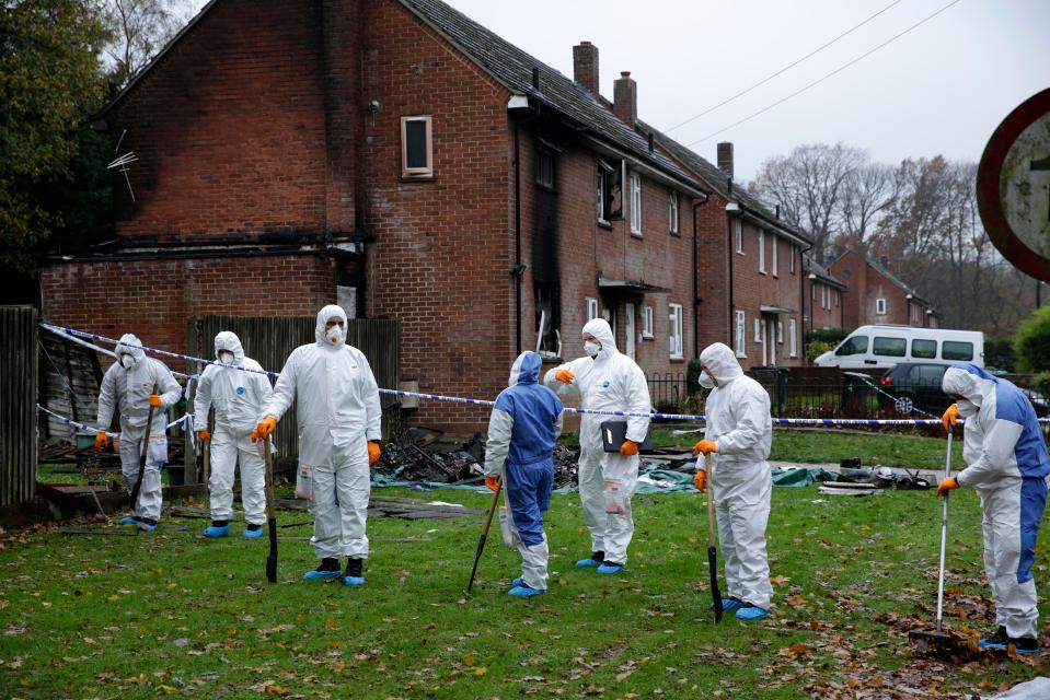 Police are now being investigated over Saturday’s suspected arson attack