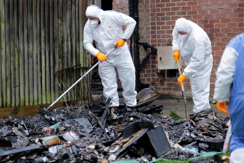  'No one knew that the nan was inside the house too', a neighbour said