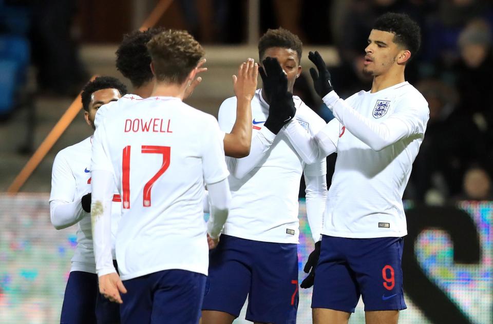  Galatasaray have entered the race to sign Liverpool starlet Dominic Solanke on loan