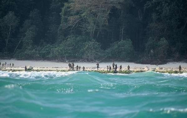 The Sentinelese are one of the last peoples on Earth who have not been contacted by the outside world