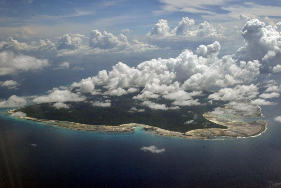  The island is located in India's remote Andaman and Nicobar chain