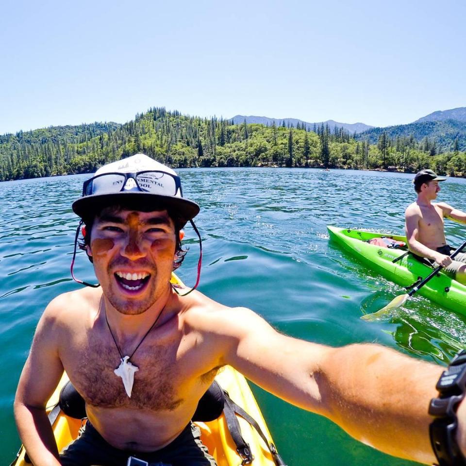 Vile Tripadvisor style reviews have appeared online of the island where John Chau was killed by the native tribe 