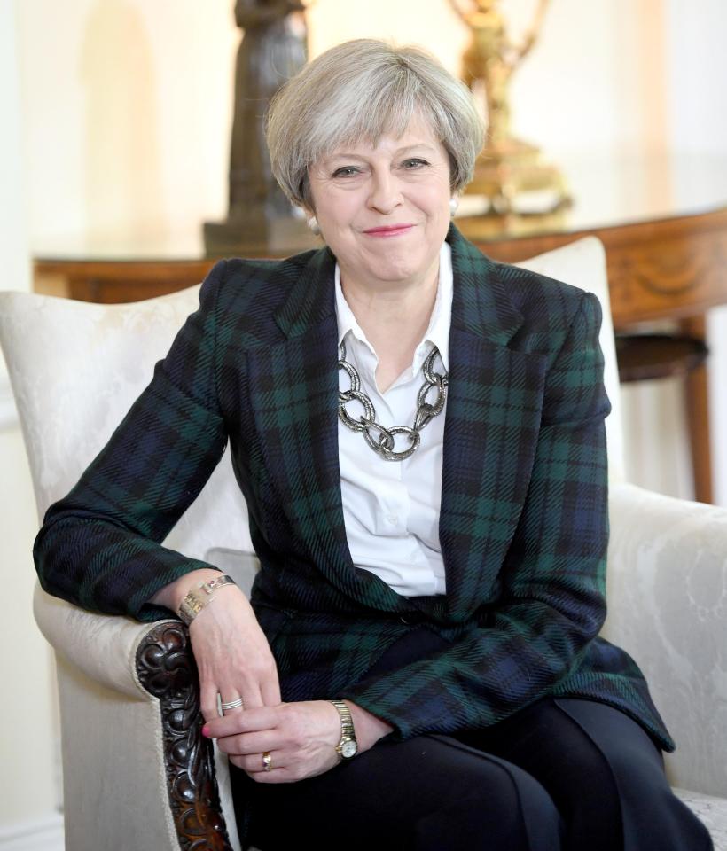 Theresa May is standing firm on her position over the fate of The Rock