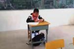 Alone... the student has to sit by himself