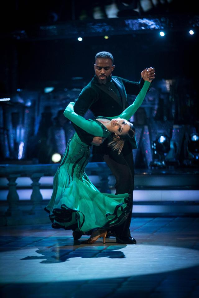  Shirley also told Charles Venn and Karen Clifton they were in fifth place, but said 'Charles and Diane' instead