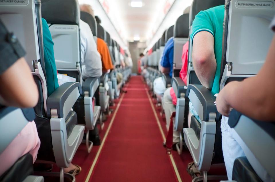  Airlines try and pack as many people on board as possible - which also means less leg room