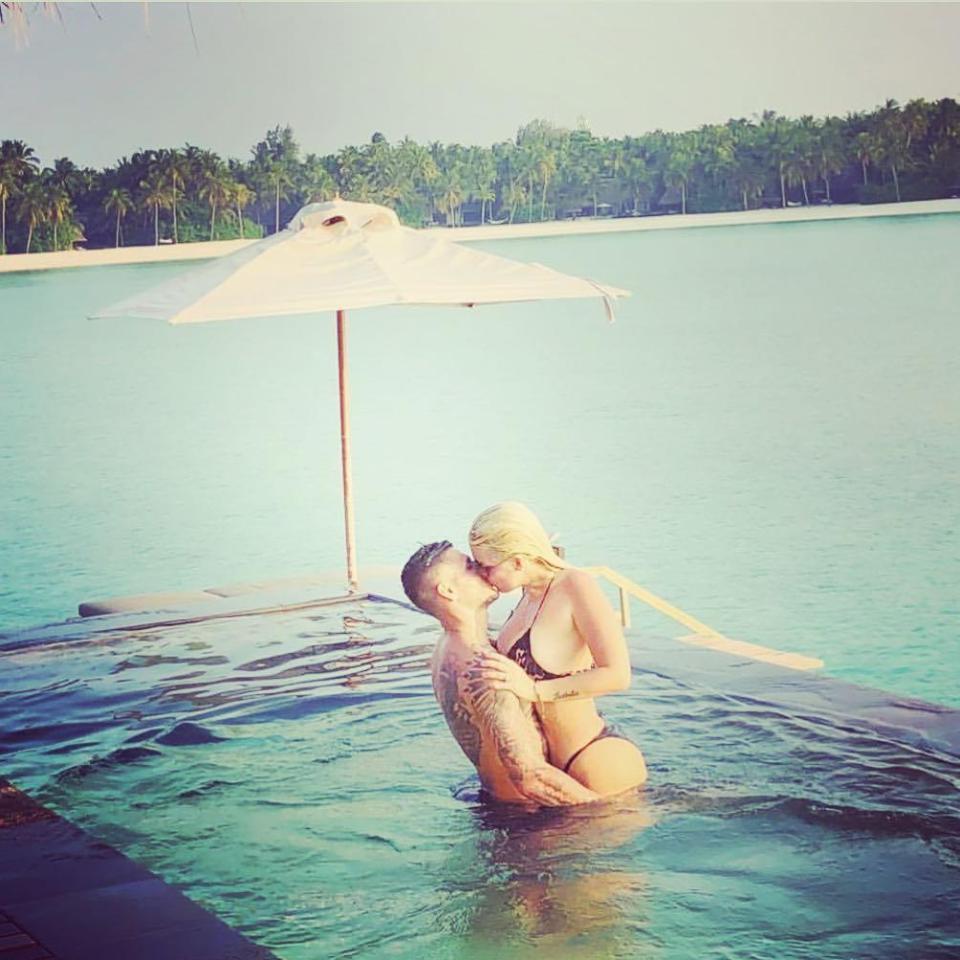  She is now married to Icardi, who is six years her junior