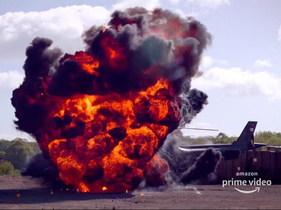 Blowing up planes, helicopters and the budget