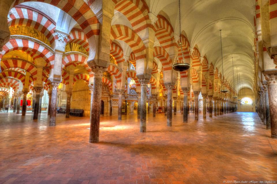  Bjørn Andre Hagen took this at the Mosque-Cathedral of Córdoba