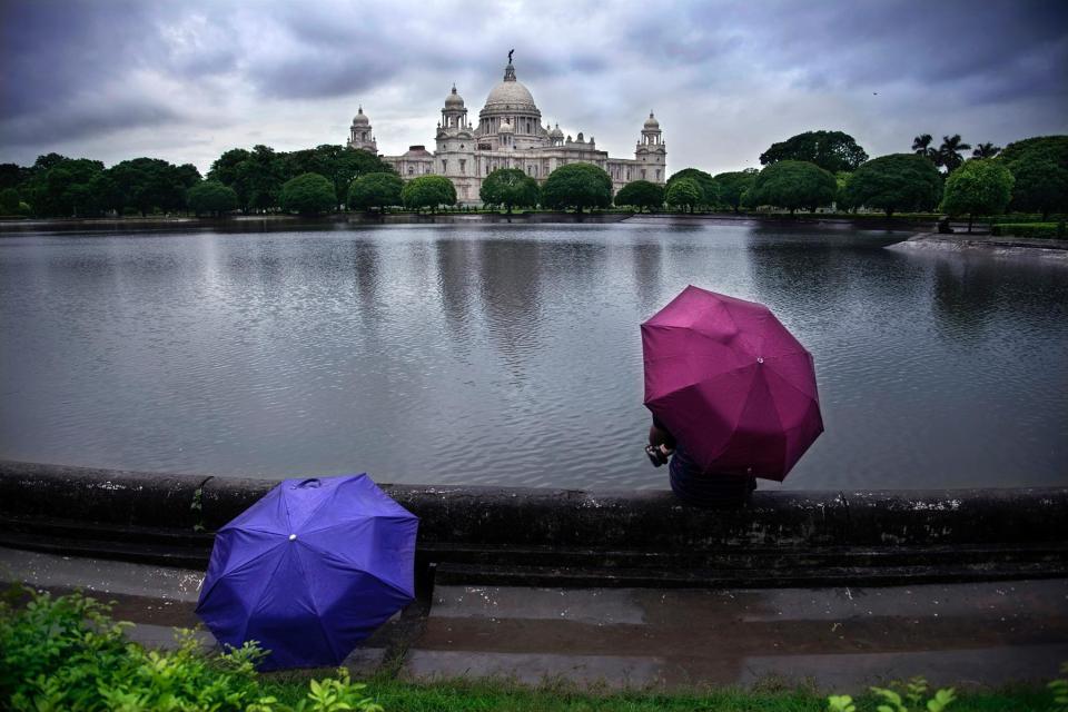  Shortlisted Rajesh Dhar took this photo at the Victoria Memorial Hall in Kolkata, India