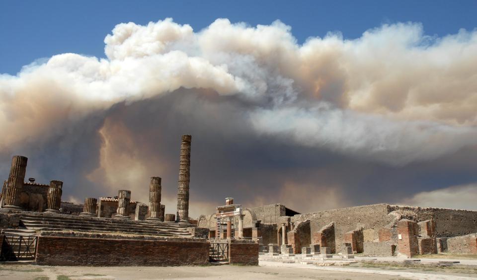  Juan Pablo Lasterra took this photo in Pompeii, Italy