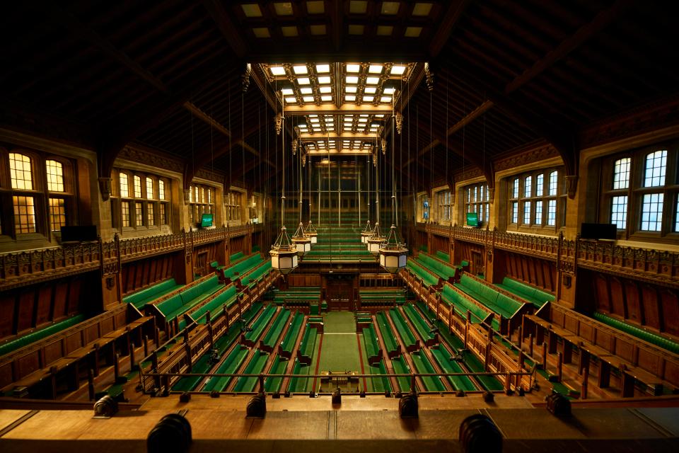  Shortlisted Tim Banting took this at the House of Commons