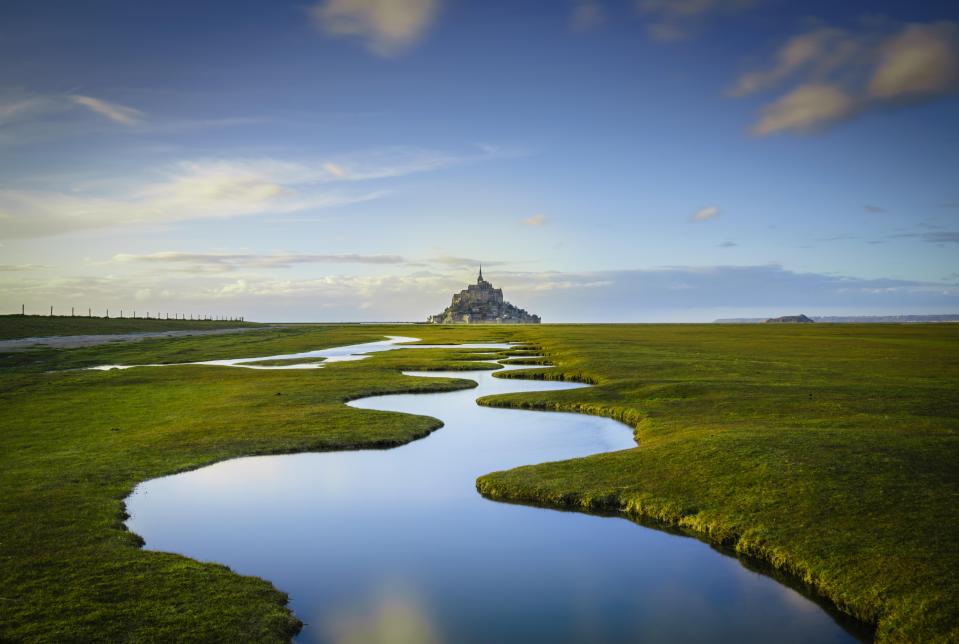  Overall winner Daniel Burton took this photo at Mont Saint-Michel in France