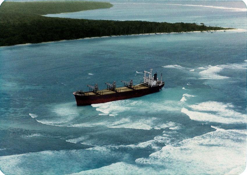  The Primrose was stranded on North Sentinel Island's shores...and targeted by the militant tribespeople