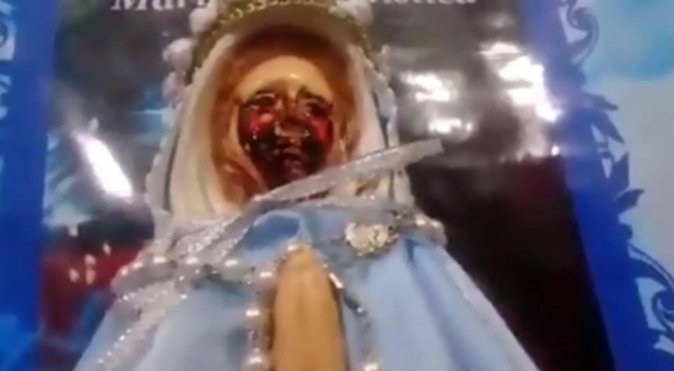  The phenomenon happened earlier this year in the Argentinian town of Metan in Salta province