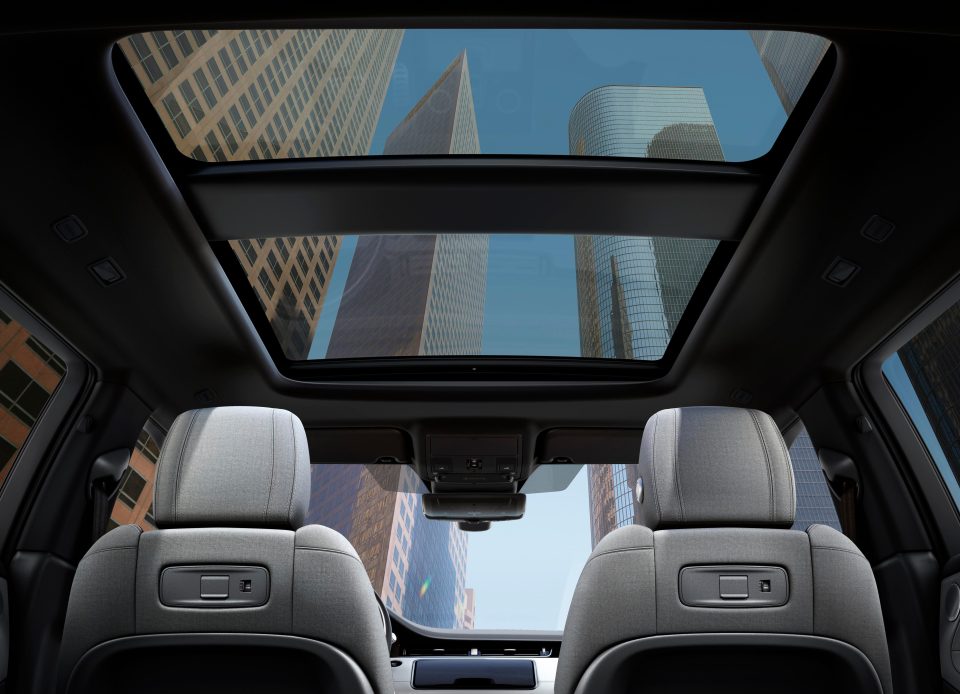 A panoramic roof comes as standard on the two First Edition models