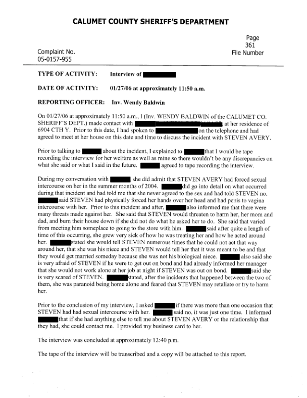  Zellner claims the same girl has now backtracked on her original allegations