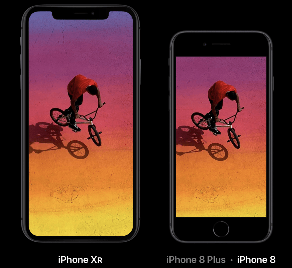 iPhone XR