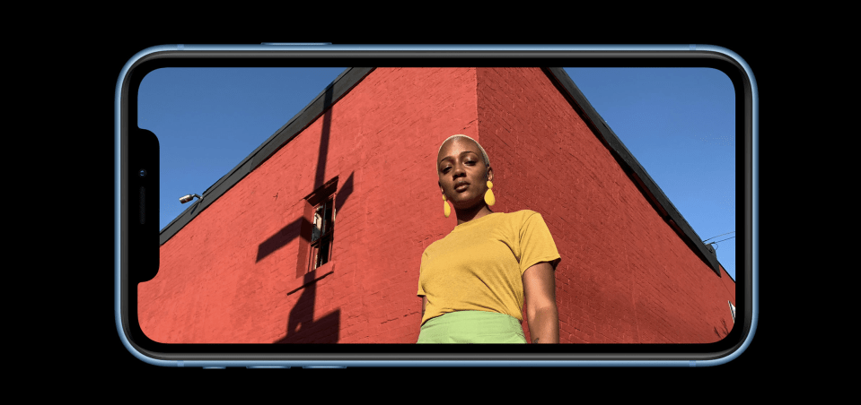 iPhone XR