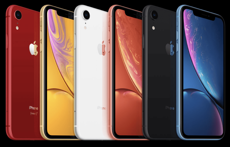 iPhone XR