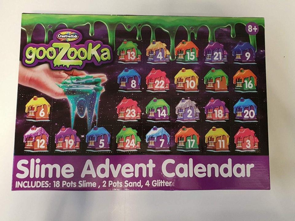  The calendar usually costs £7 but it is being resold on eBay for £40
