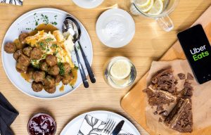 You'll be able to choose from three set menus on Uber Eats including the £10 The Snug menu for two which includes Ikea's famous Swedish meatballs