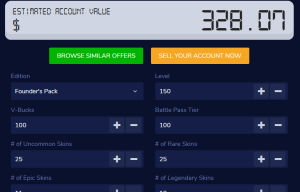  The calculator asks for basic info about your account, but doesn't ask for an identifying information