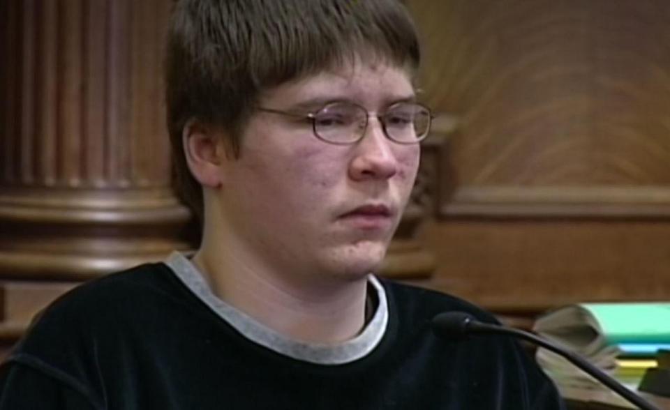  Steven's nephew Brendan Dassey, who also claims his innocence, was convicted of Teresa's murder too and won't be eligible for parole until 2048