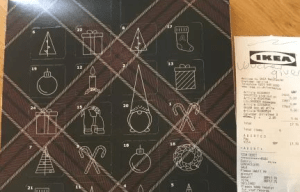 Ikea is releasing its £2.95 advent calendar again this year which comes with two vouchers worth up to £105