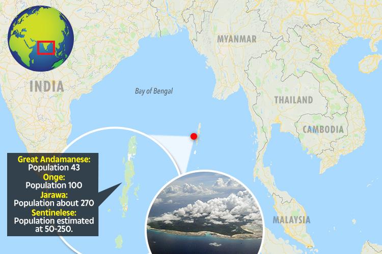  Most parts of the Andaman Islands are India's territory