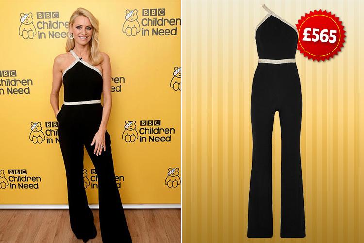  Tess's Rachel Zoe piece comes in at over £500