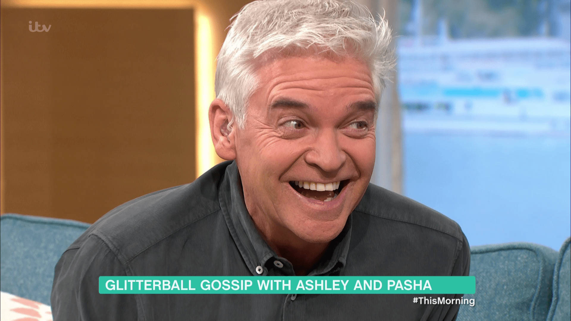  Phil tried his hardest to get a confession out of Ashley